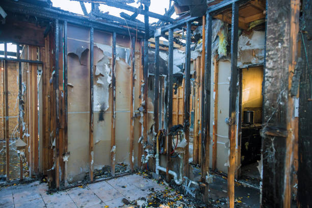 Professional Structural Rebuild technician working in Center City, MN