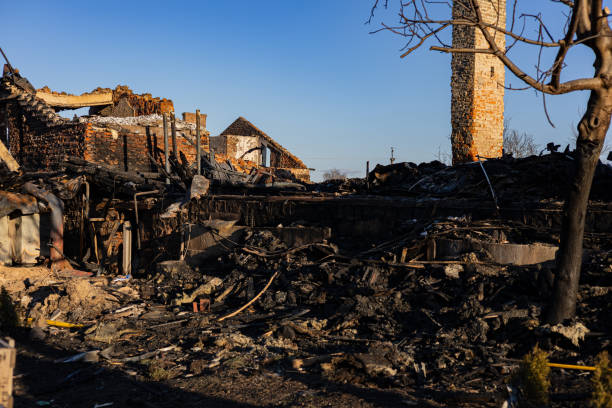 Reliable Structural Rebuild contractor in Center City, MN by Fire Damage Doption